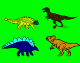 Dibujo Dinosaurios de tierra pintado por ANTOLINO