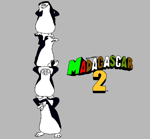 Madagascar 2 Pingüinos