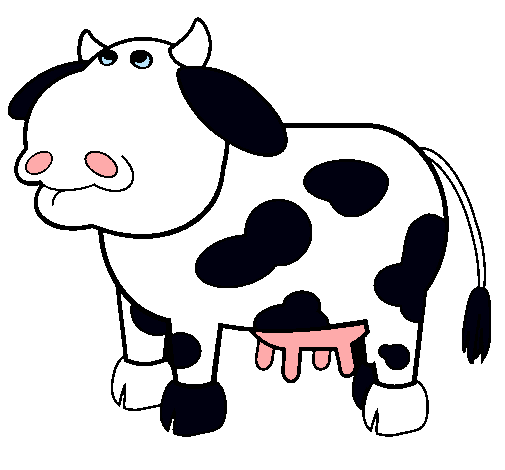 Vaca pensativa