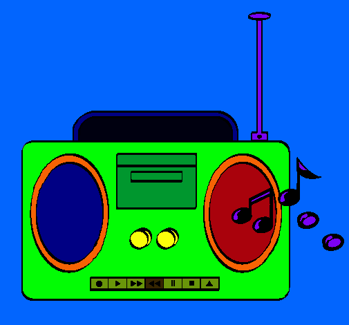 Radio cassette 2