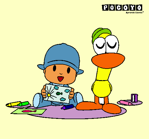 Pocoyó y Pato