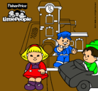 Dibujo Little People 12 pintado por xula 