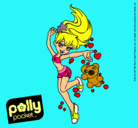 Dibujo Polly Pocket 14 pintado por Poito