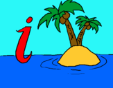 Dibujo Isla pintado por diana1026