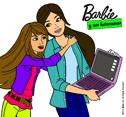 El nuevo portátil de Barbie