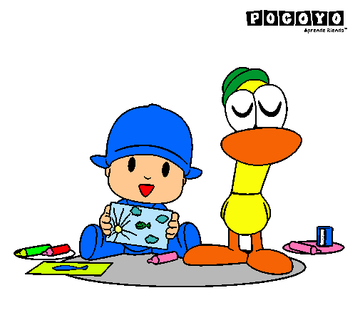 Pocoyó y Pato