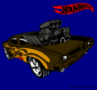 Dibujo Hot Wheels 11 pintado por michael2