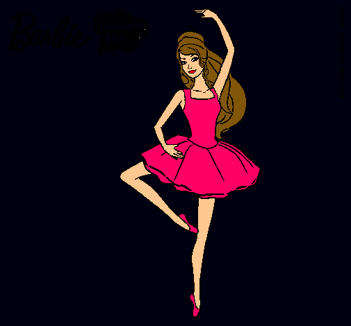 Barbie bailarina de ballet