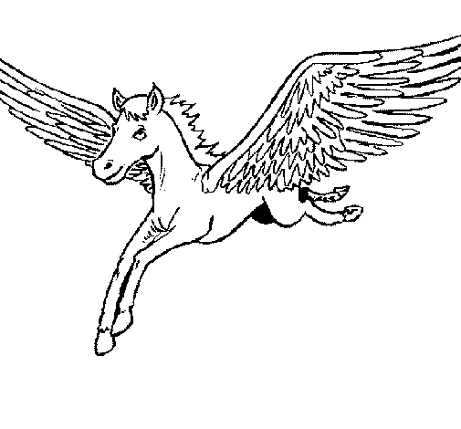 Pegaso al vuelo