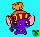 Dibujo Ratoncito Littlest Pet Shop pintado por grrt9