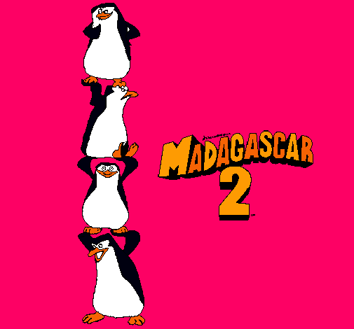 Madagascar 2 Pingüinos