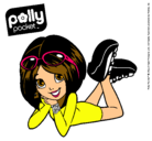 Dibujo Polly Pocket 13 pintado por gabysirenita