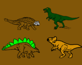 Dibujo Dinosaurios de tierra pintado por GLAJGDEGDLMC