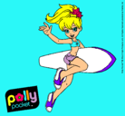 Dibujo Polly Pocket 3 pintado por gabysirenita