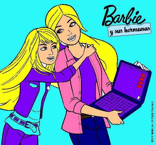 El nuevo portátil de Barbie