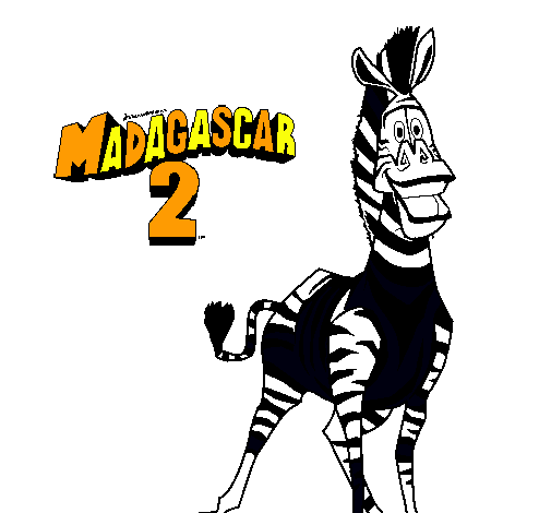 Madagascar 2 Marty