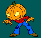 Dibujo Jack-o pintado por fridounky