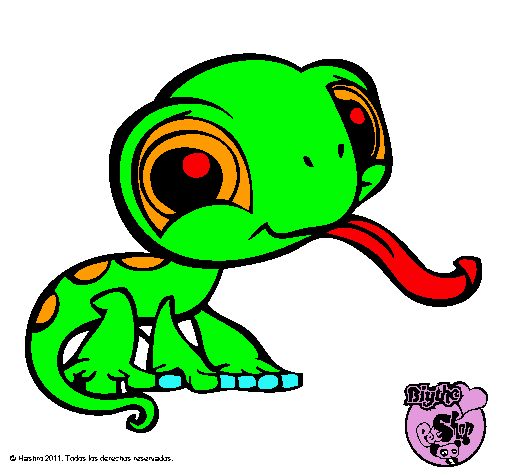 Lagarto Littlest Pet Shop