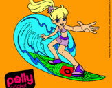 Dibujo Polly Pocket 4 pintado por InesS