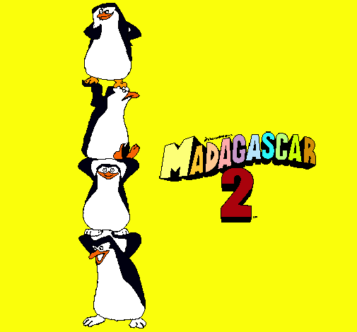 Madagascar 2 Pingüinos