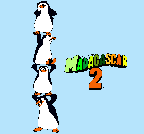 Madagascar 2 Pingüinos