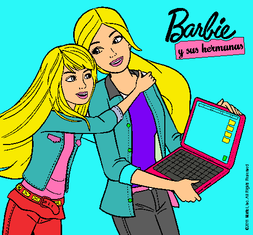 El nuevo portátil de Barbie