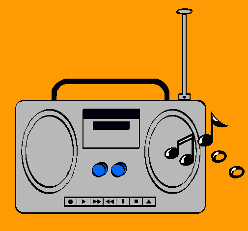 Radio cassette 2