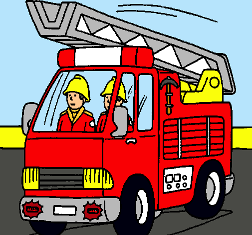 Coche de Bomberos