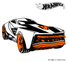 Dibujo Hot Wheels 12 pintado por michael2