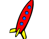 Dibujo Cohete II pintado por Eydan