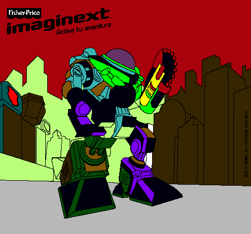 Imaginext 4