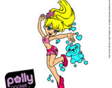 Dibujo Polly Pocket 14 pintado por hartituritur