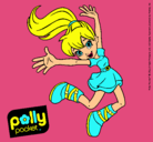 Dibujo Polly Pocket 10 pintado por Mirita