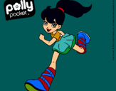 Dibujo Polly Pocket 8 pintado por kuki5