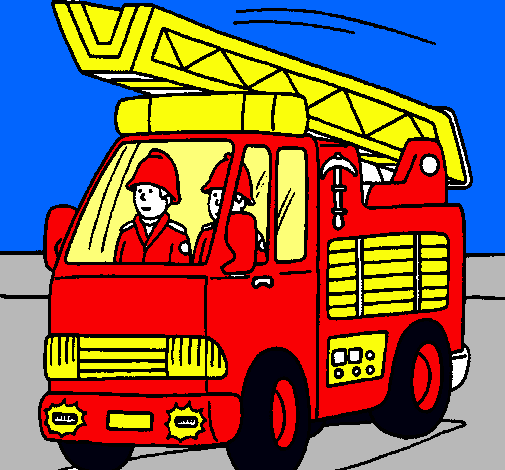 Coche de Bomberos