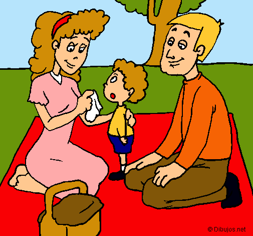 Dibujo De picnic pintado por anais001