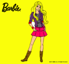 Dibujo Barbie juvenil pintado por gloriaaaaaaa