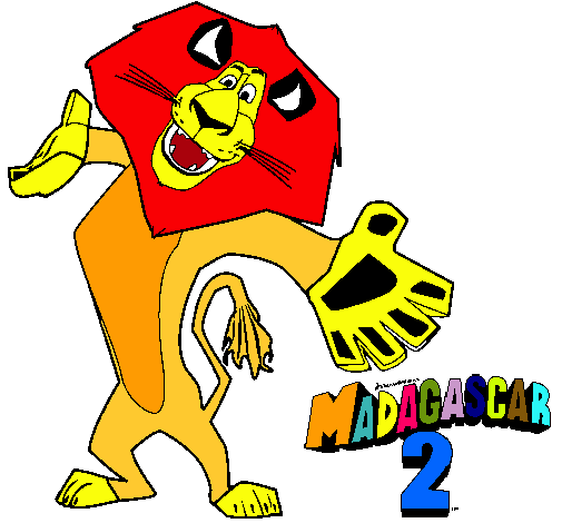 Madagascar 2 Alex 2