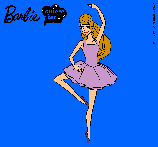 Barbie bailarina de ballet