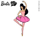 Dibujo Barbie bailarina de ballet pintado por erik-maria