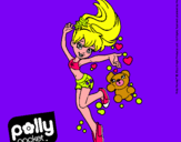 Dibujo Polly Pocket 14 pintado por pepitoflauto