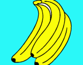Dibujo Plátanos pintado por barbara5