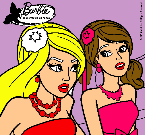 Barbie y su amiga