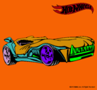 Dibujo Hot Wheels 3 pintado por carrs