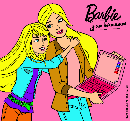 El nuevo portátil de Barbie