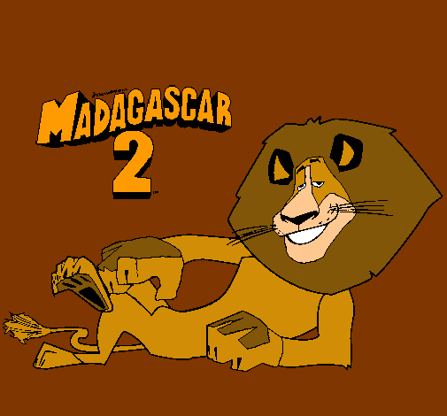 Madagascar 2 Alex