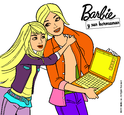 El nuevo portátil de Barbie