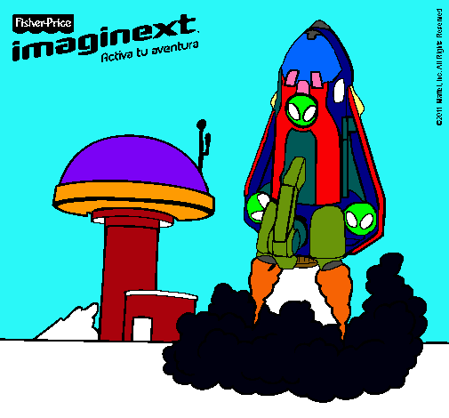 Imaginext 8