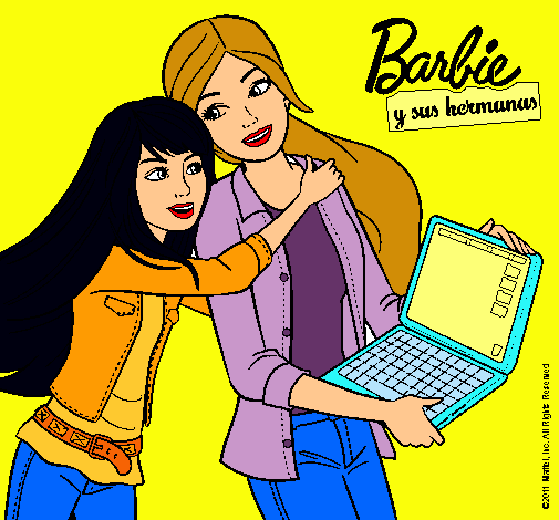 El nuevo portátil de Barbie