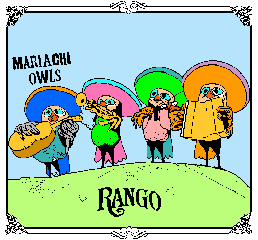 Mariachi Owls